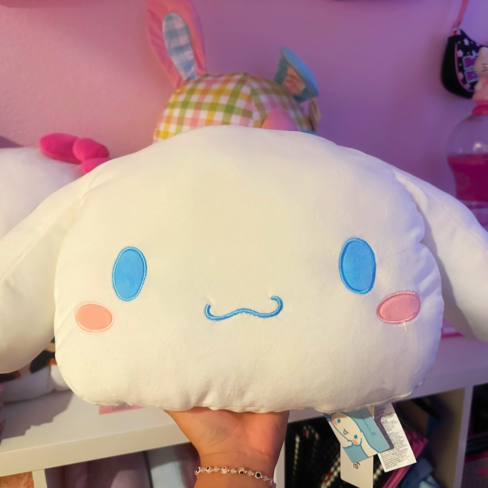 Cinnamoroll Face Pillow